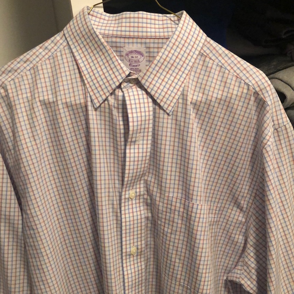 Brooks brothers dress shirt.